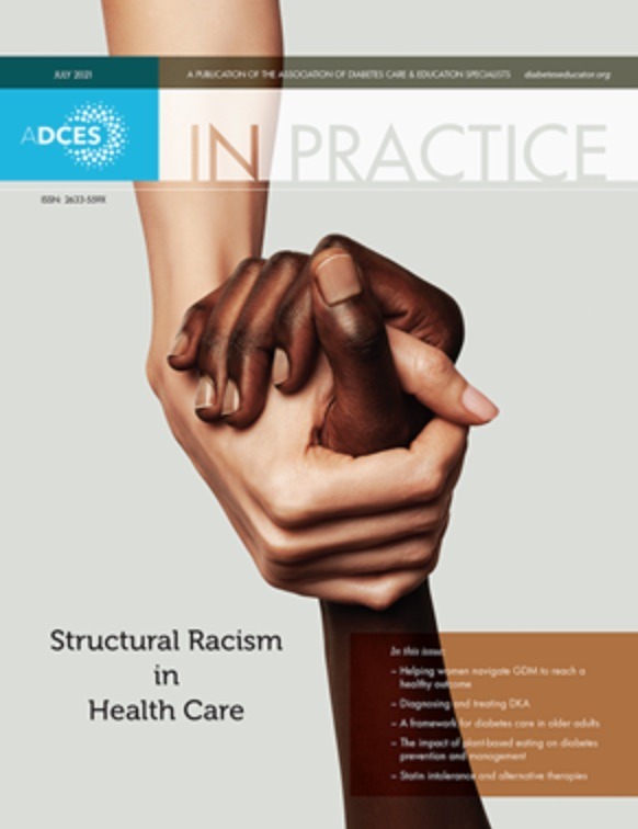 Cover of ADCES in Practice Journal May2022
