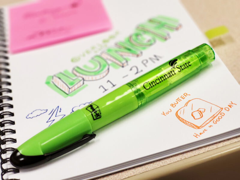 CS highlighter pen