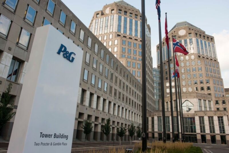 P&G headquarters building
