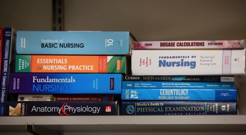 nursing textbooks