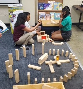 GRAD Cincinnati - Early Childhood Education "Blockfest"