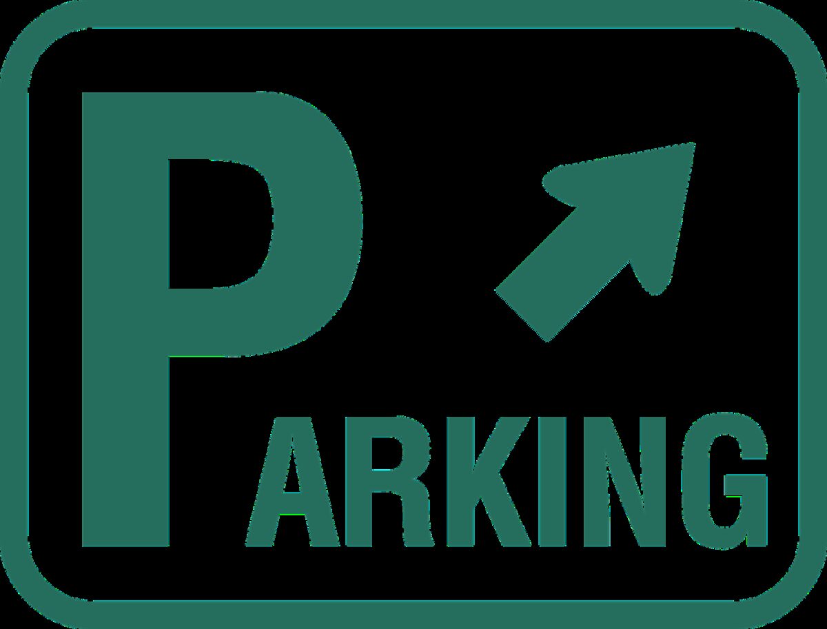 Parking sign