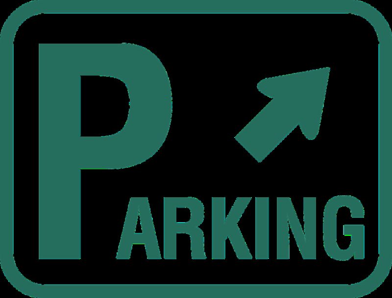 Parking sign