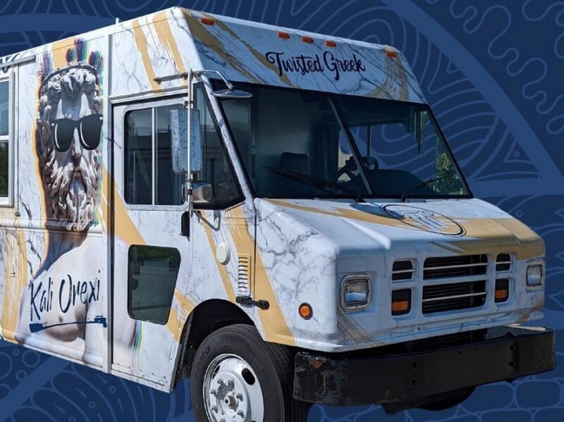 Twisted Greek Food Truck