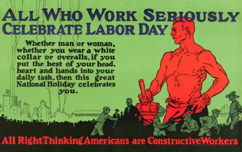 Labor Day poster