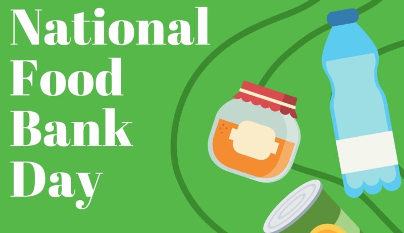 National Food Bank Day poster