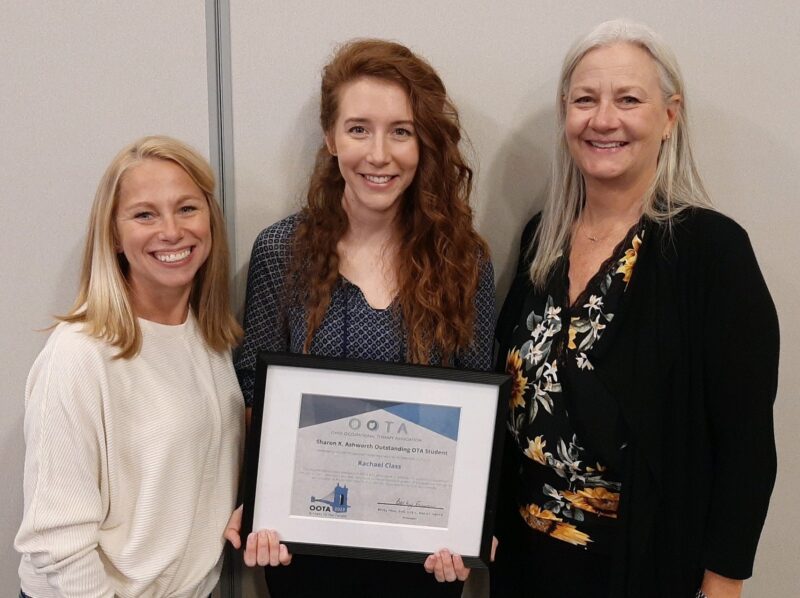 Toni Durban, Rachael Class, and Claudia Miller