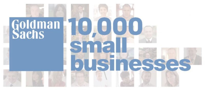 Goldman Sachs 10,000 Small Businesses logo