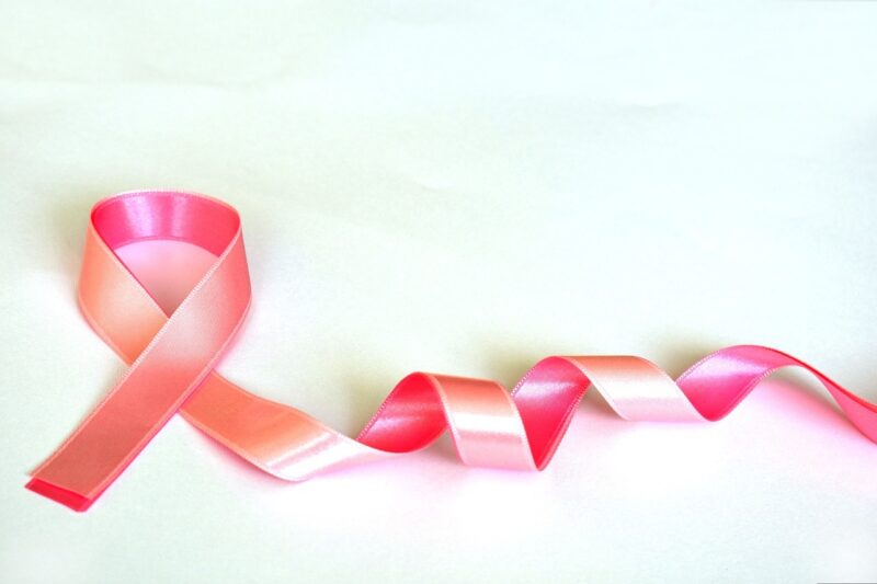 pink ribbon - cancer awareness