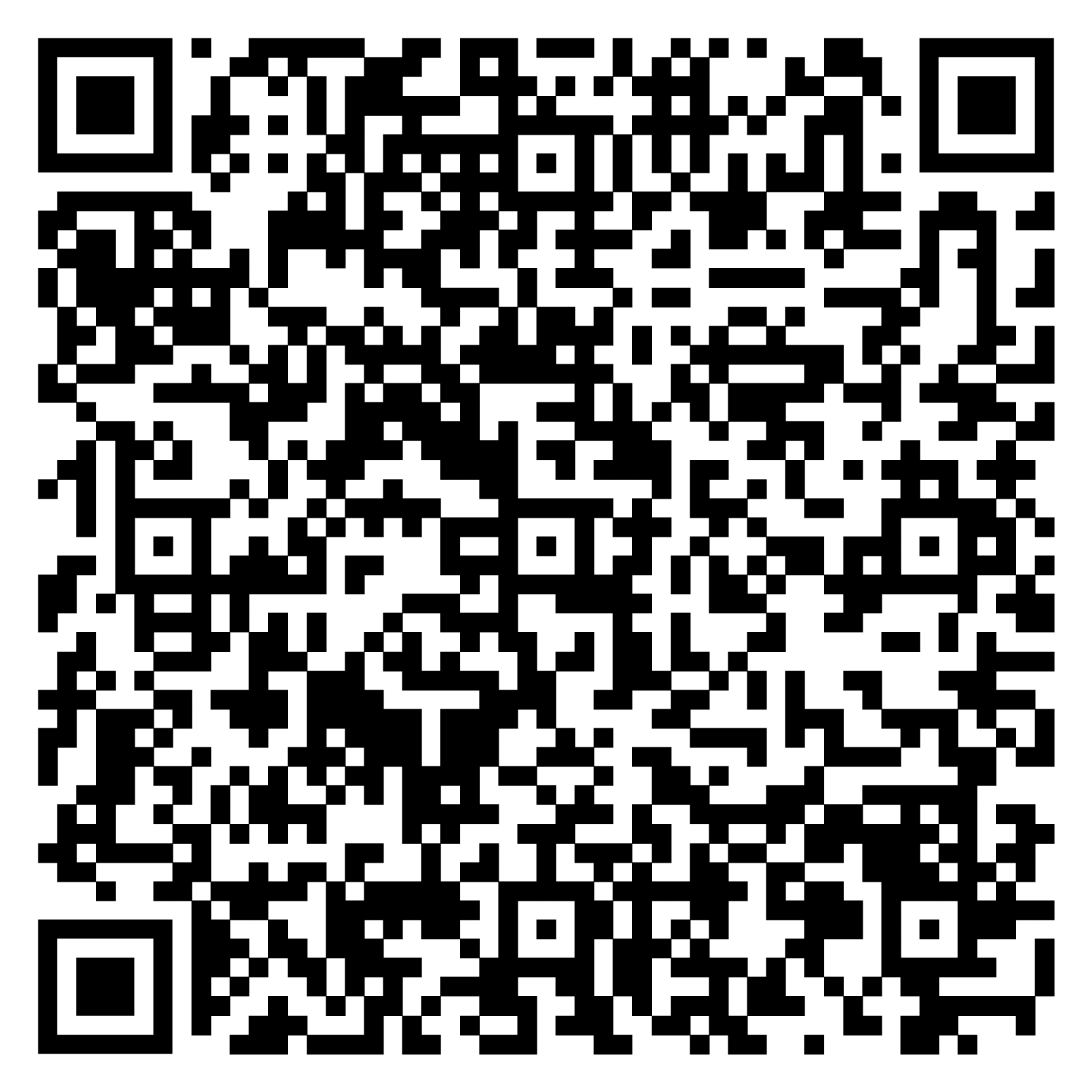 QR code - Faculty Senate Committee Feedback