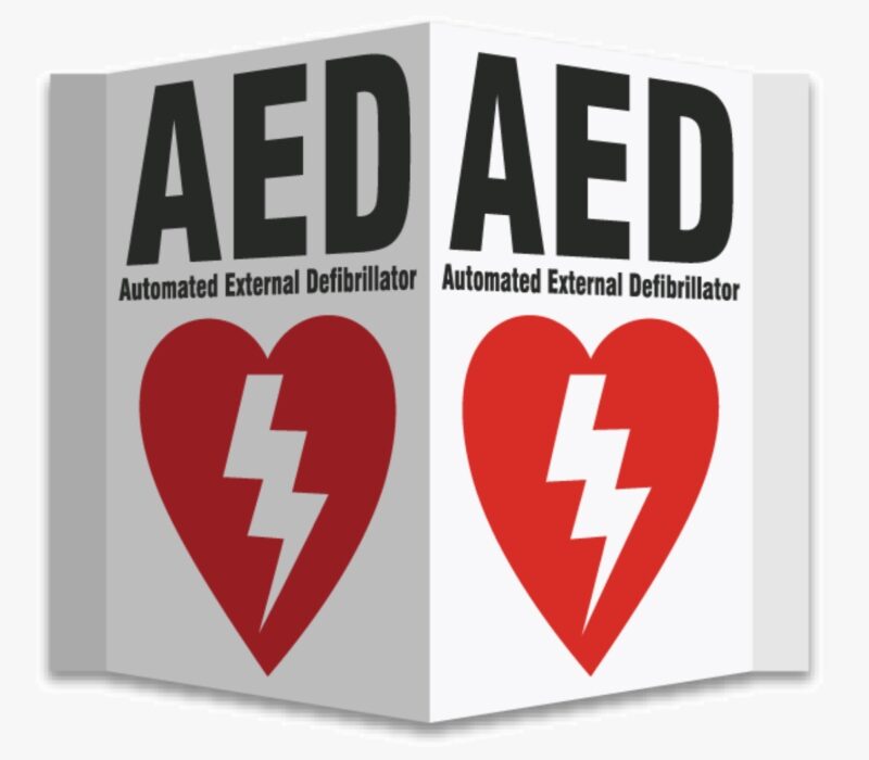 AED logo