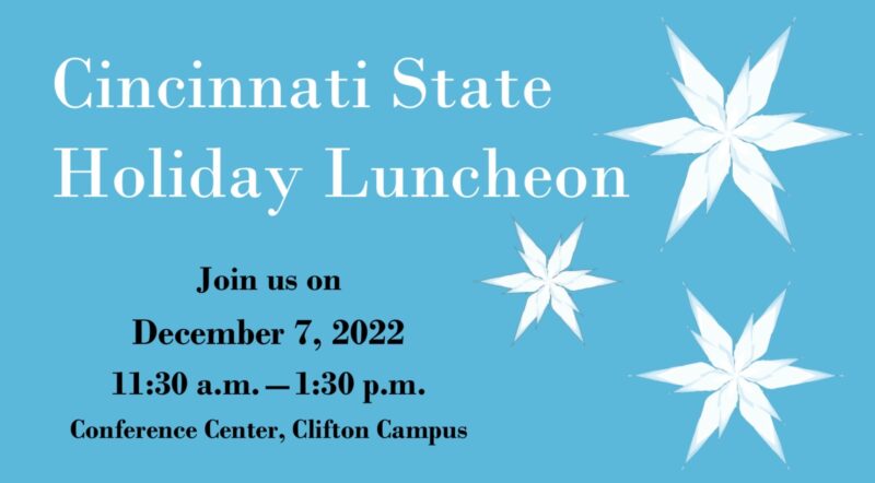 Holiday luncheon 2022 flyer header