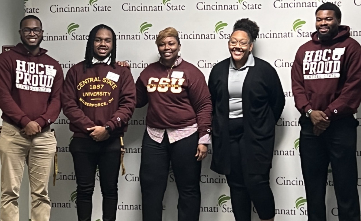 Central State students at TRIO Conference