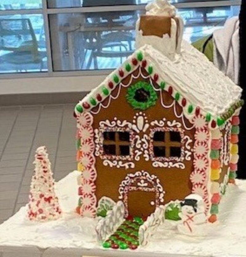 gingerbread house from Bakery Hill