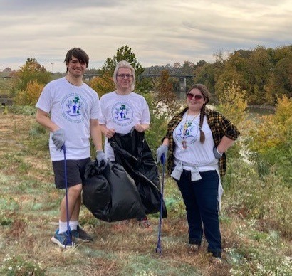 Environmental Club officers