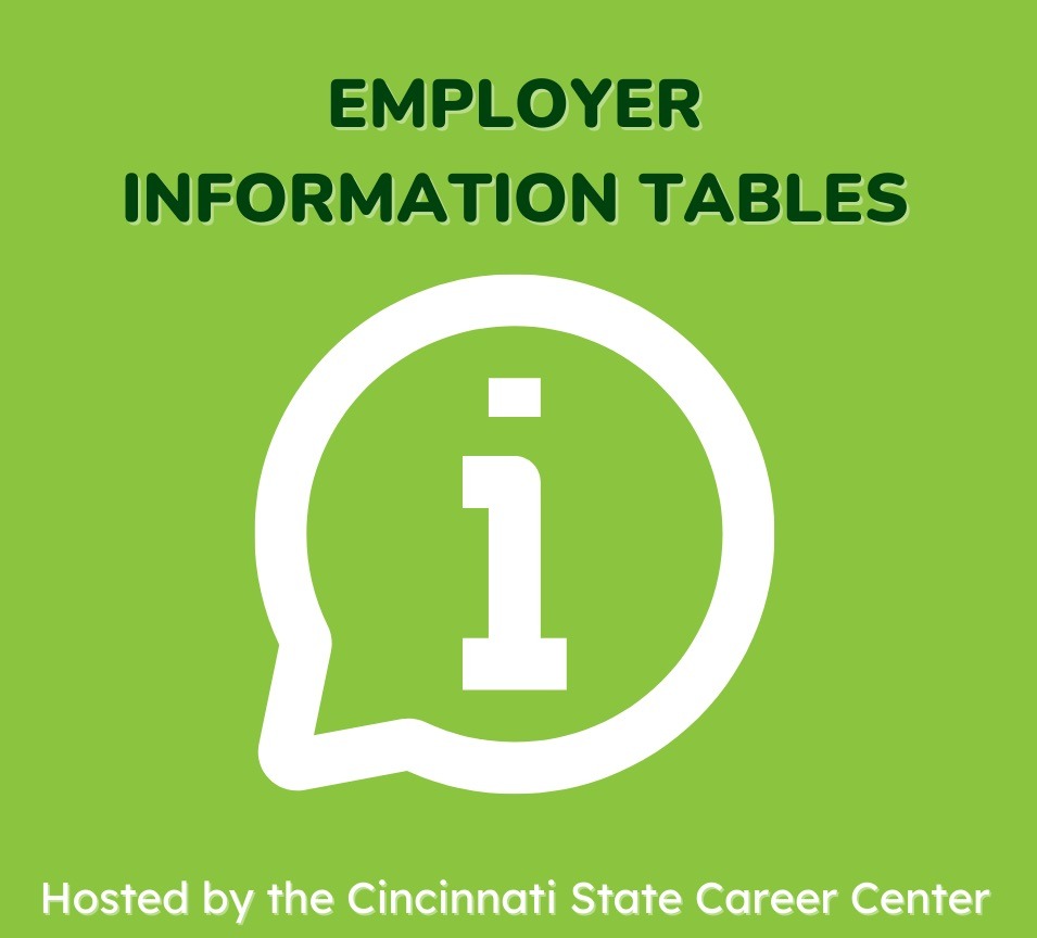 Career Center Employer Info Tables logo