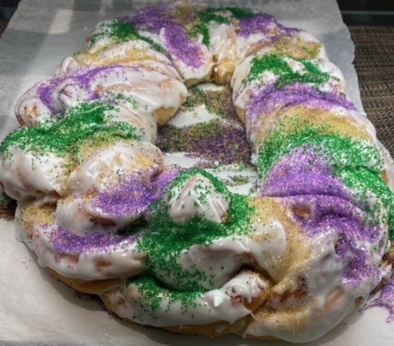 King Cake from Bakery Hill
