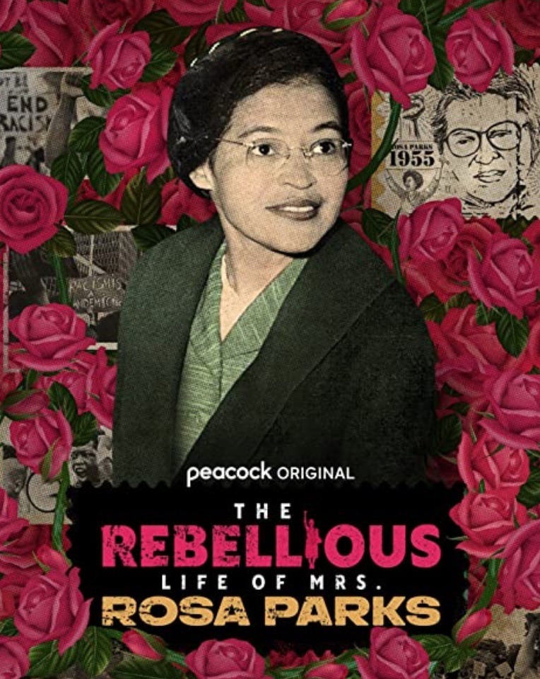 Poster for "The Rebellious Life of Mrs. Rosa Parks"