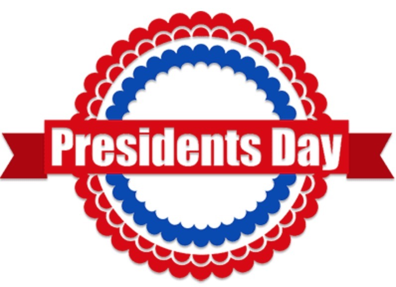 Presidents Day badge