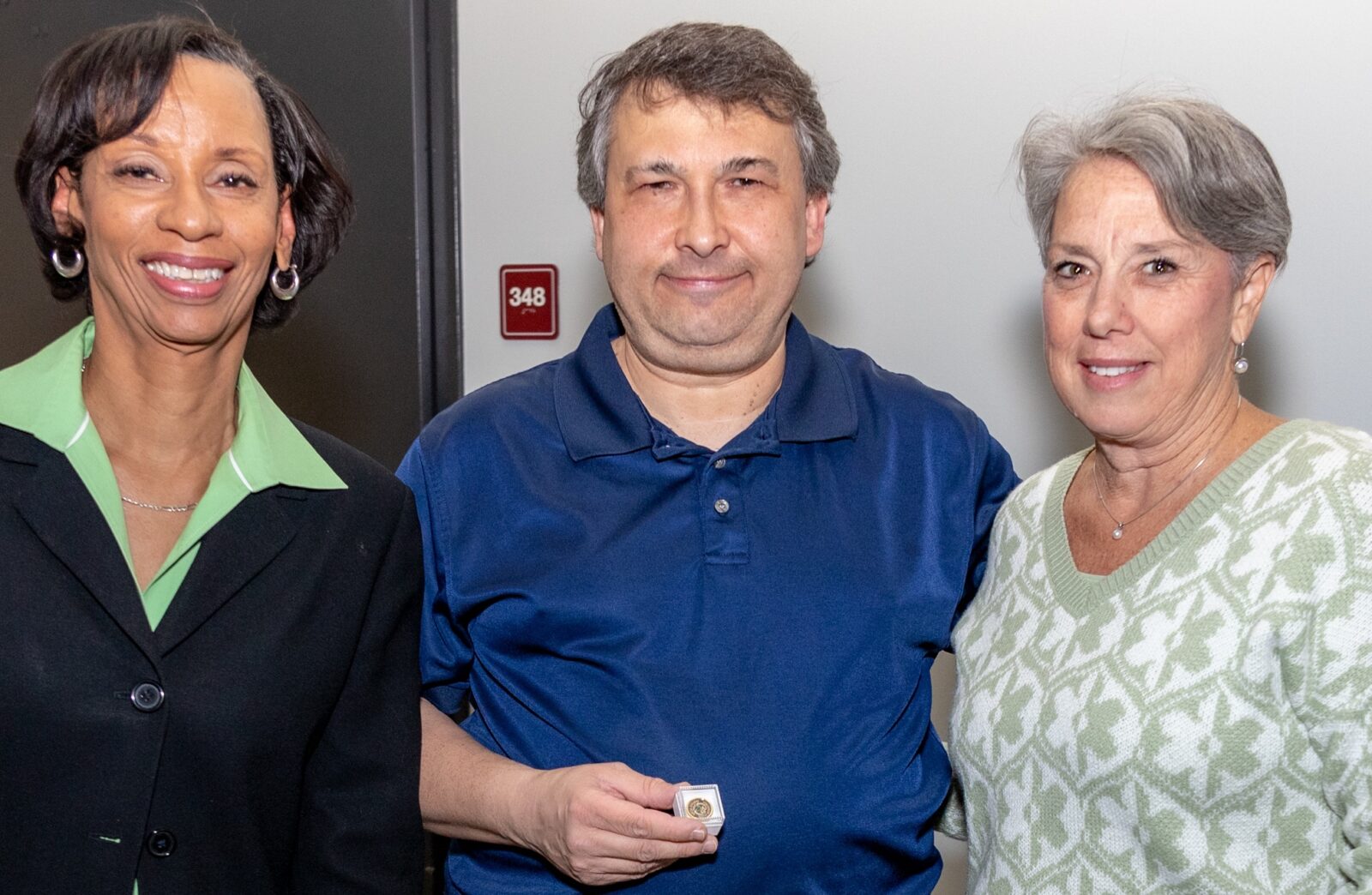 Monica Posey, Tony Merchinsky, and Linda Romero-Smith