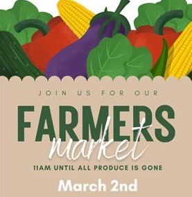 poster for Farmer's Market