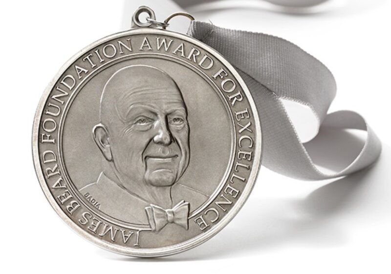 James Beard Award medal