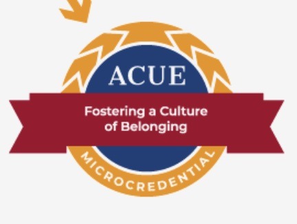 ACUE micro-credential badge