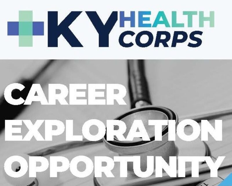 portion of KY Health Corps poster