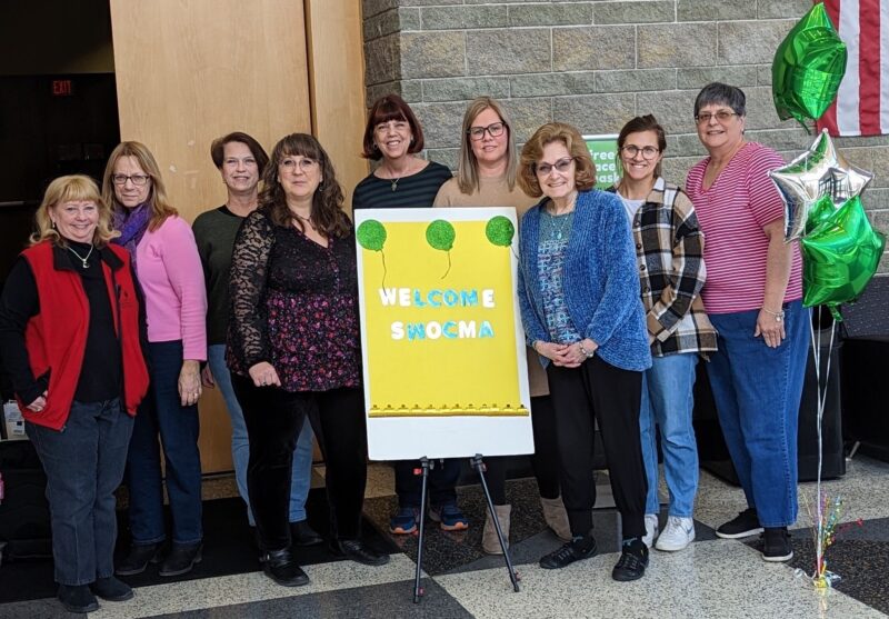 Southwestern Ohio Chapter of Medical Assistants members at their March meeting