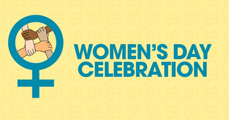 Logo for Women's Day celebration at Urban Artifact