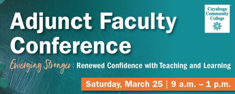 Adjunct Faculty Conference logo