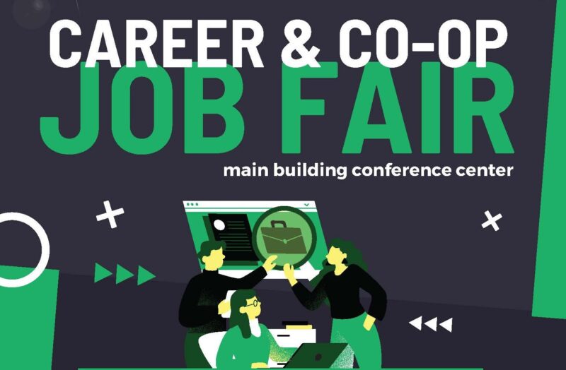 Illustration from Job Fair poster