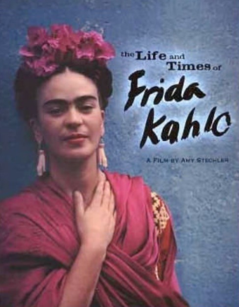 Frida Kahlo documentary poster