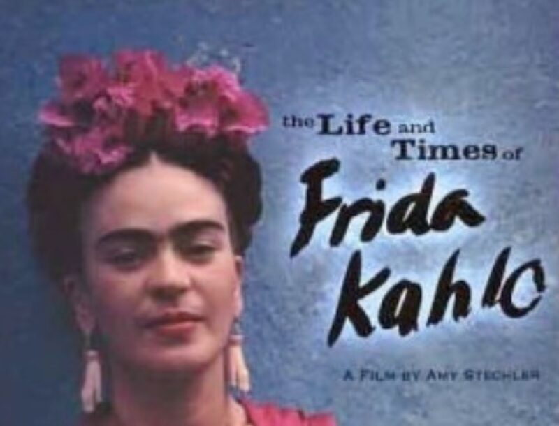 Frida Kahlo film poster
