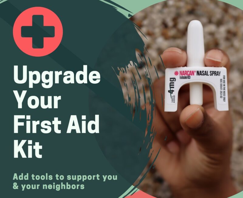 Poster - Upgrade your first aid kit