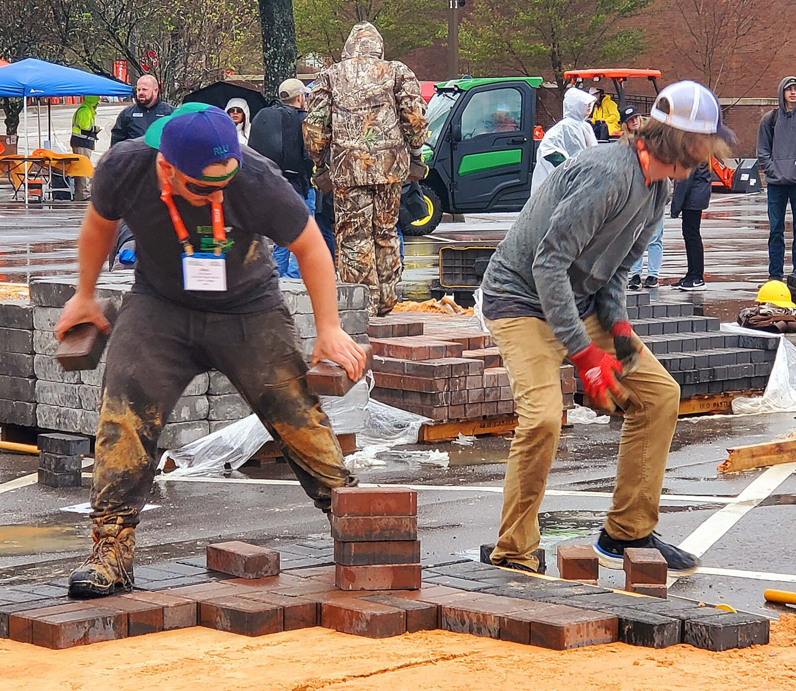 Hardscape Construction