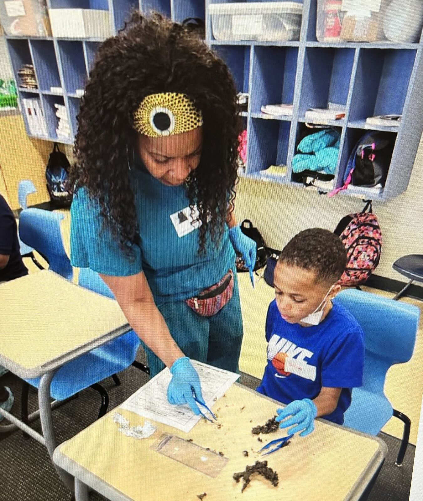 Students at Rockdale Academy learned about surgical techniques - April 2023