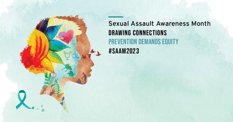 Sexual Assault Awareness Month banner
