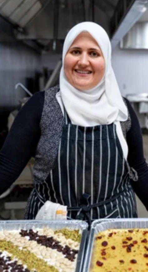 Chef Ibtisam Masto