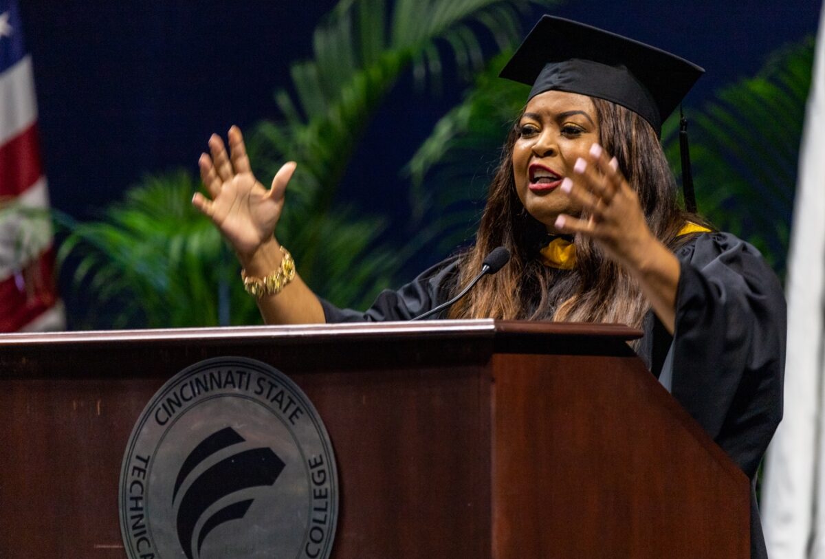 Alicia Reece, Hamilton County Commission President and 2023 Commencement Speaker