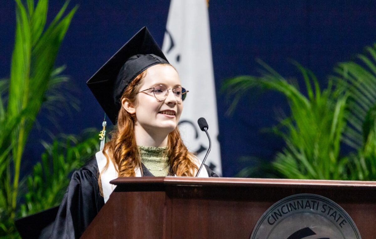 Savannah Cawood, 2023 Student Speaker