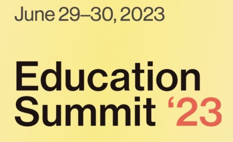 Education Summit '23 logo