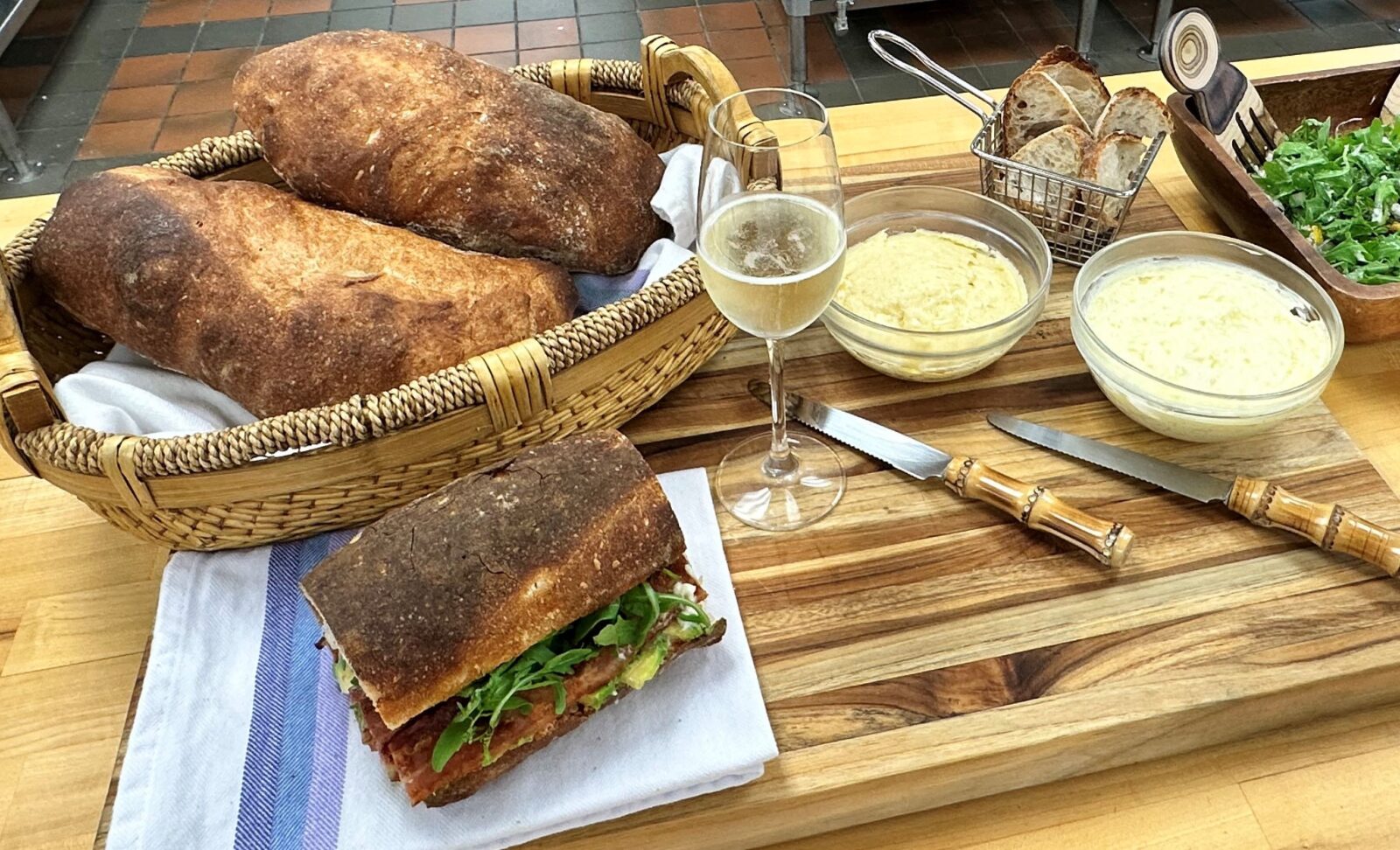 Artisan Bread Final Project display