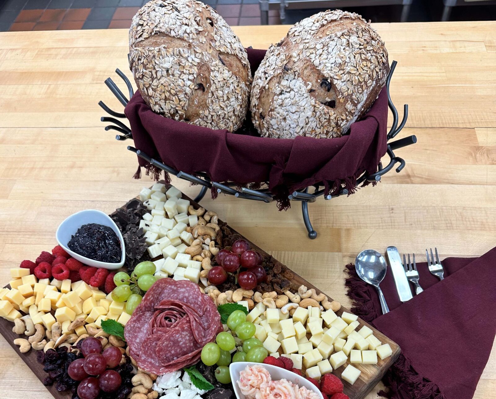 Artisan Bread Final Project display