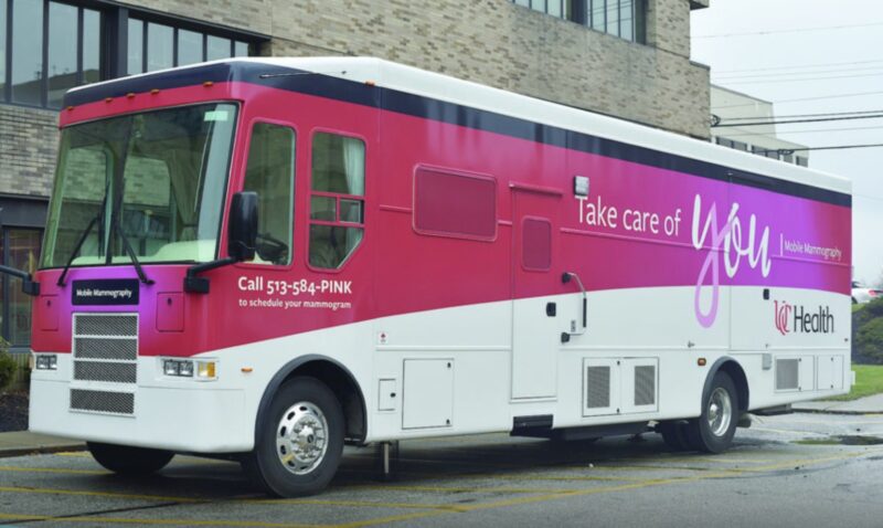 UC Health Mobile Mammography unit