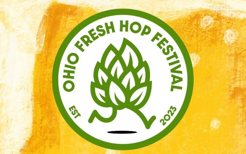 Ohio Fresh Hop Festival 2023 logo