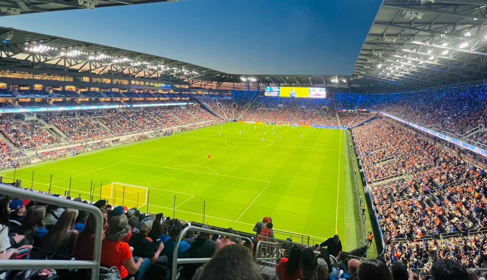 TQL Stadium during Latin Night match on Sep. 23, 2023.