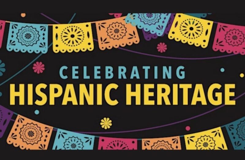 Celebrating Hispanic Heritage logo
