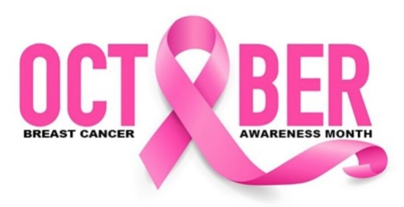 October is Breast Cancer Awareness Month logo