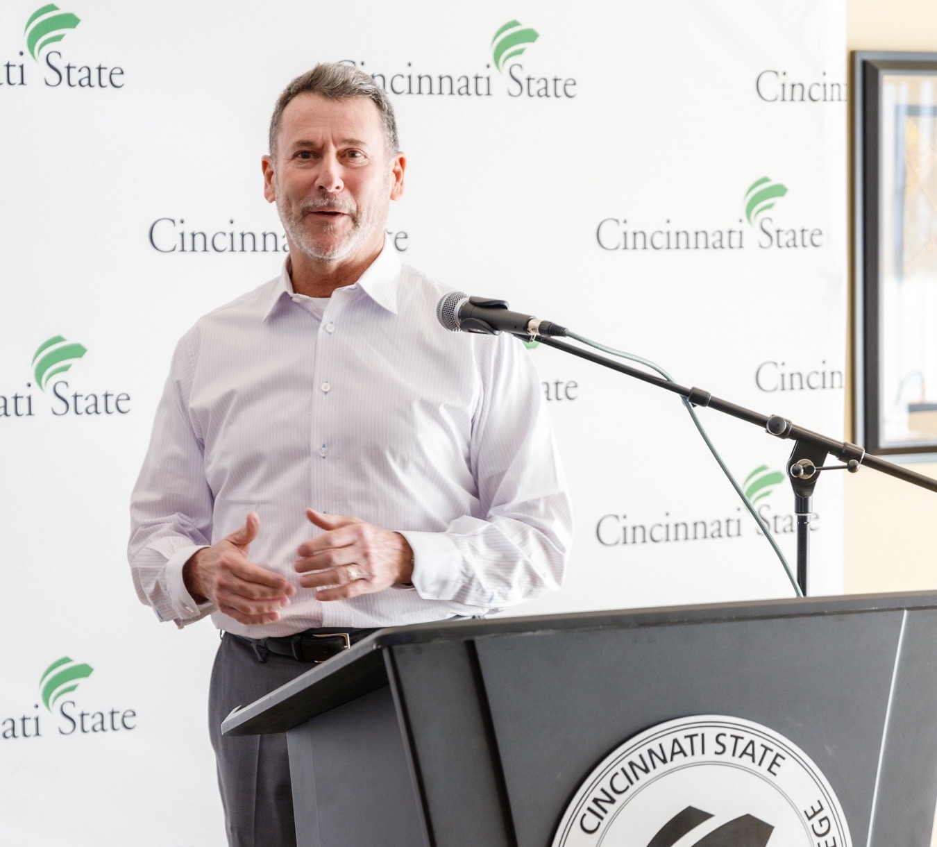 John Silverman, Cincinnati State Board of Trustees Chair